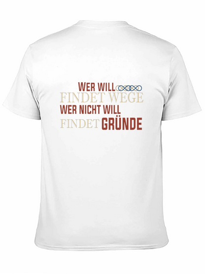 Motivational German Phrase T-Shirt