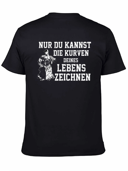 Nur Du Kannst T-Shirt - German Quote Graphic Tee