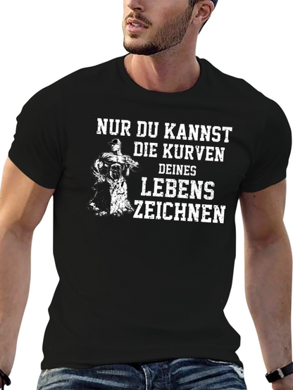 Nur Du Kannst T-Shirt - German Quote Graphic Tee