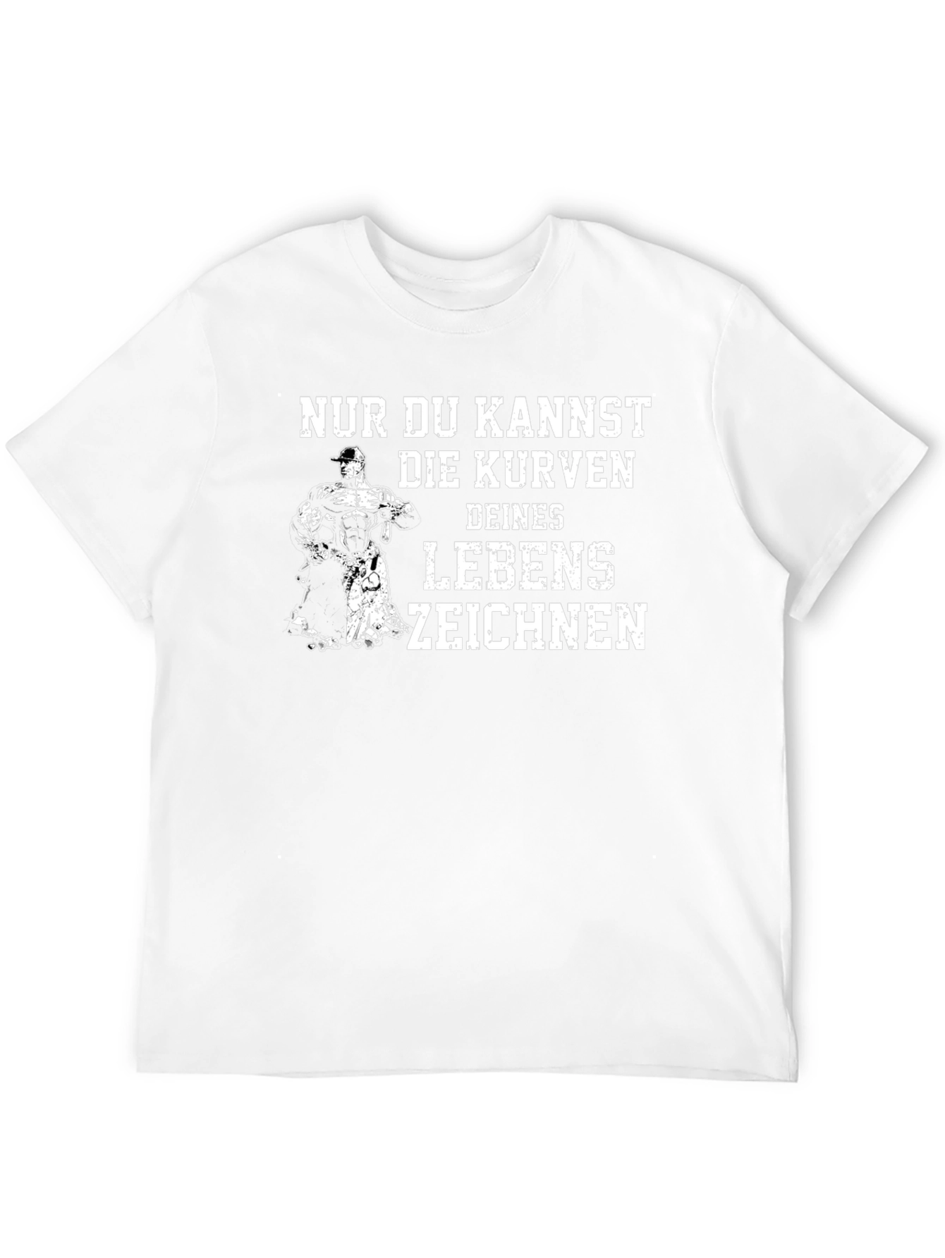 Nur Du Kannst T-Shirt - German Quote Graphic Tee