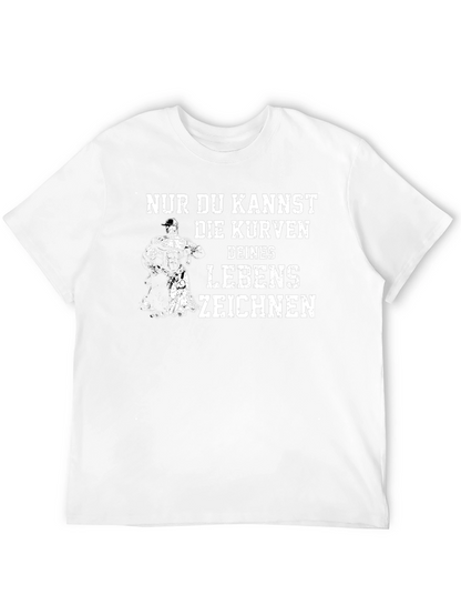 Nur Du Kannst T-Shirt - German Quote Graphic Tee
