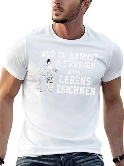 Nur Du Kannst T-Shirt - German Quote Graphic Tee
