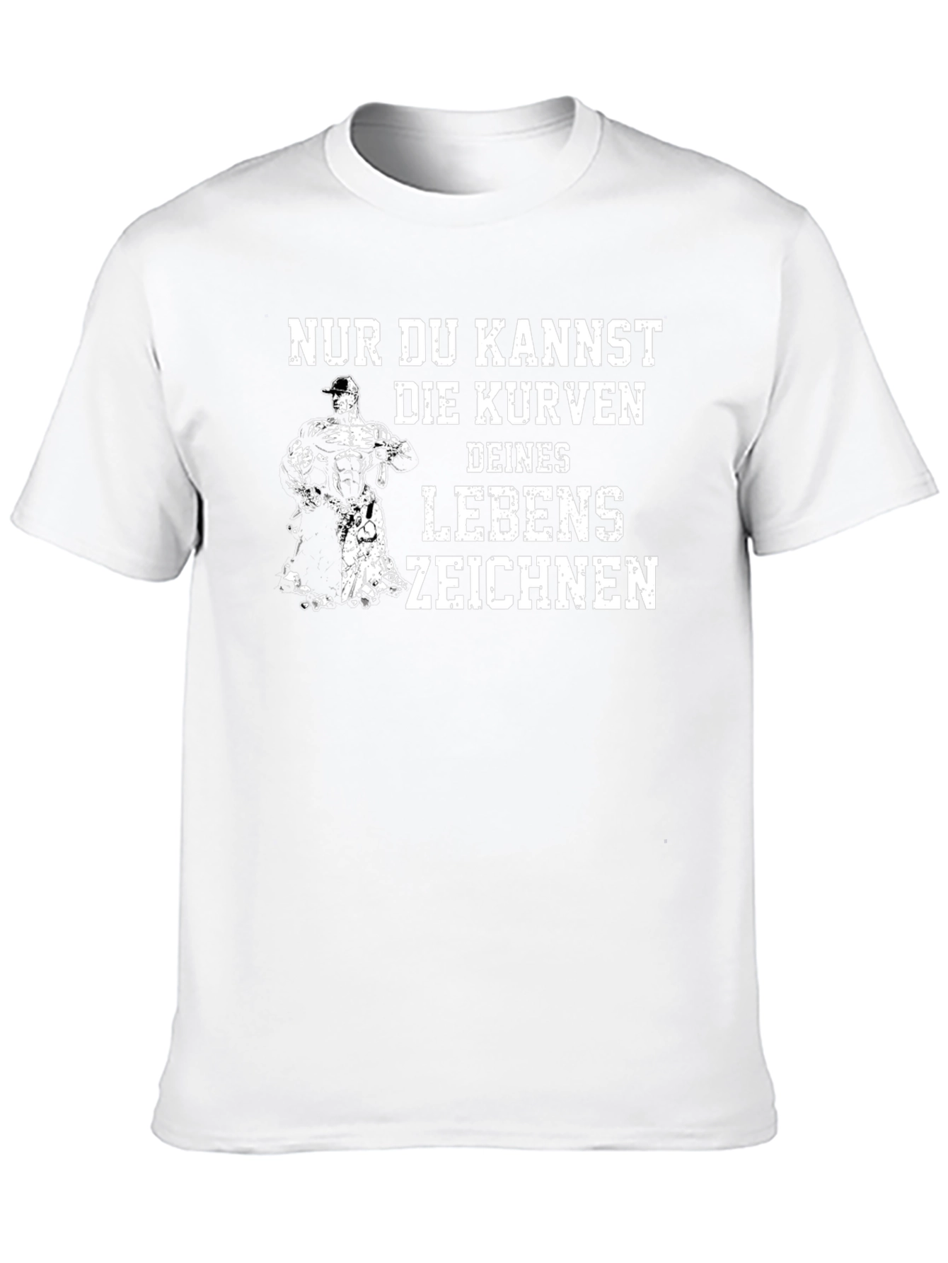 Nur Du Kannst T-Shirt - German Quote Graphic Tee
