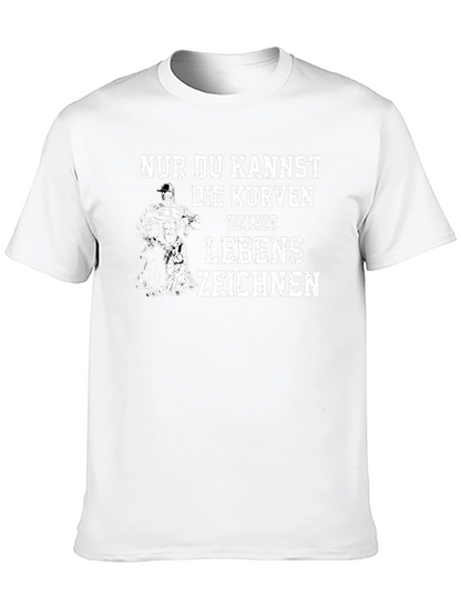 Nur Du Kannst T-Shirt - German Quote Graphic Tee