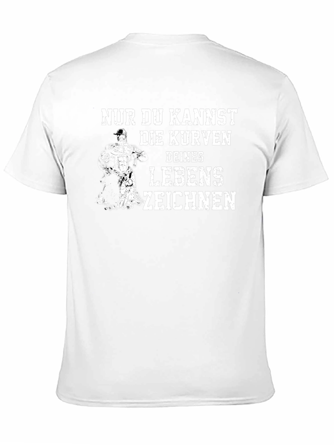 Nur Du Kannst T-Shirt - German Quote Graphic Tee