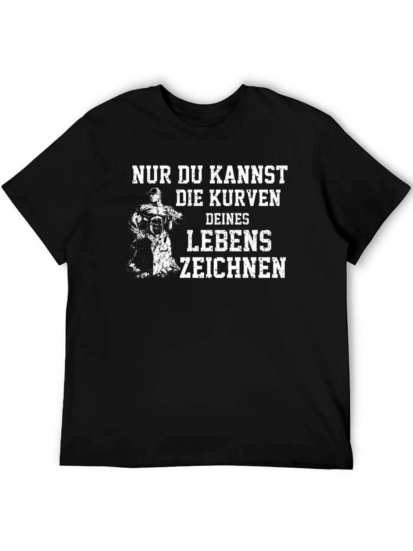Nur Du Kannst T-Shirt - German Quote Graphic Tee