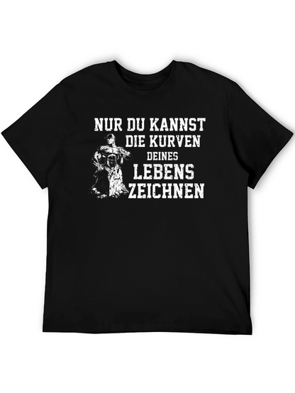 Nur Du Kannst T-Shirt - German Quote Graphic Tee