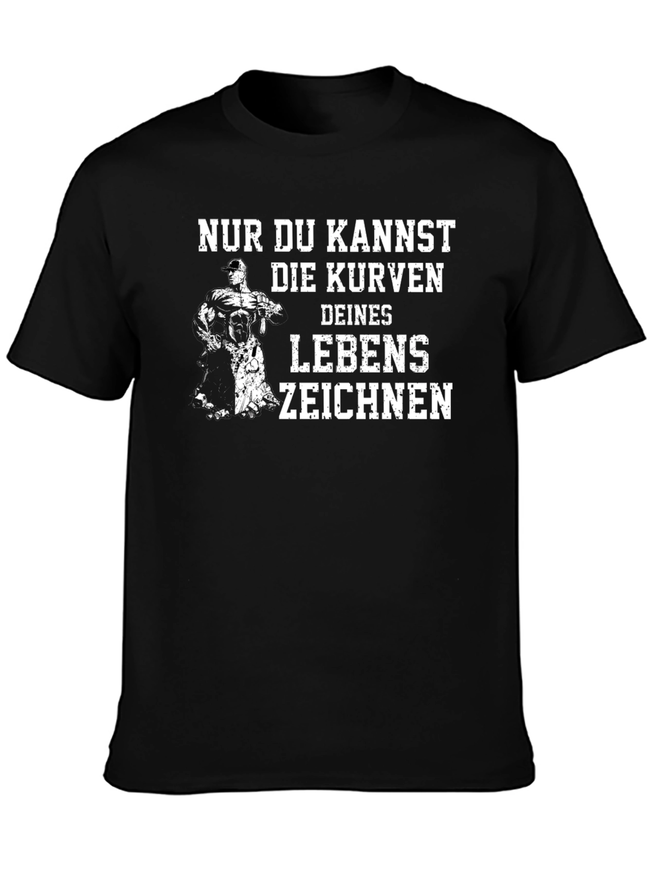 Nur Du Kannst T-Shirt - German Quote Graphic Tee