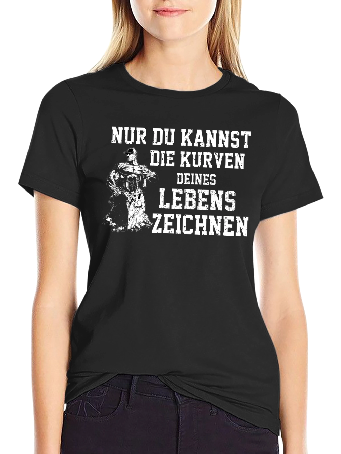 Nur Du Kannst T-Shirt - German Quote Graphic Tee