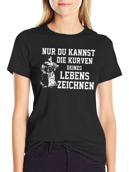 Nur Du Kannst T-Shirt - German Quote Graphic Tee
