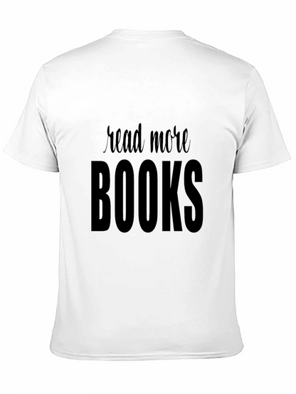 Read More Books Black T-Shirt