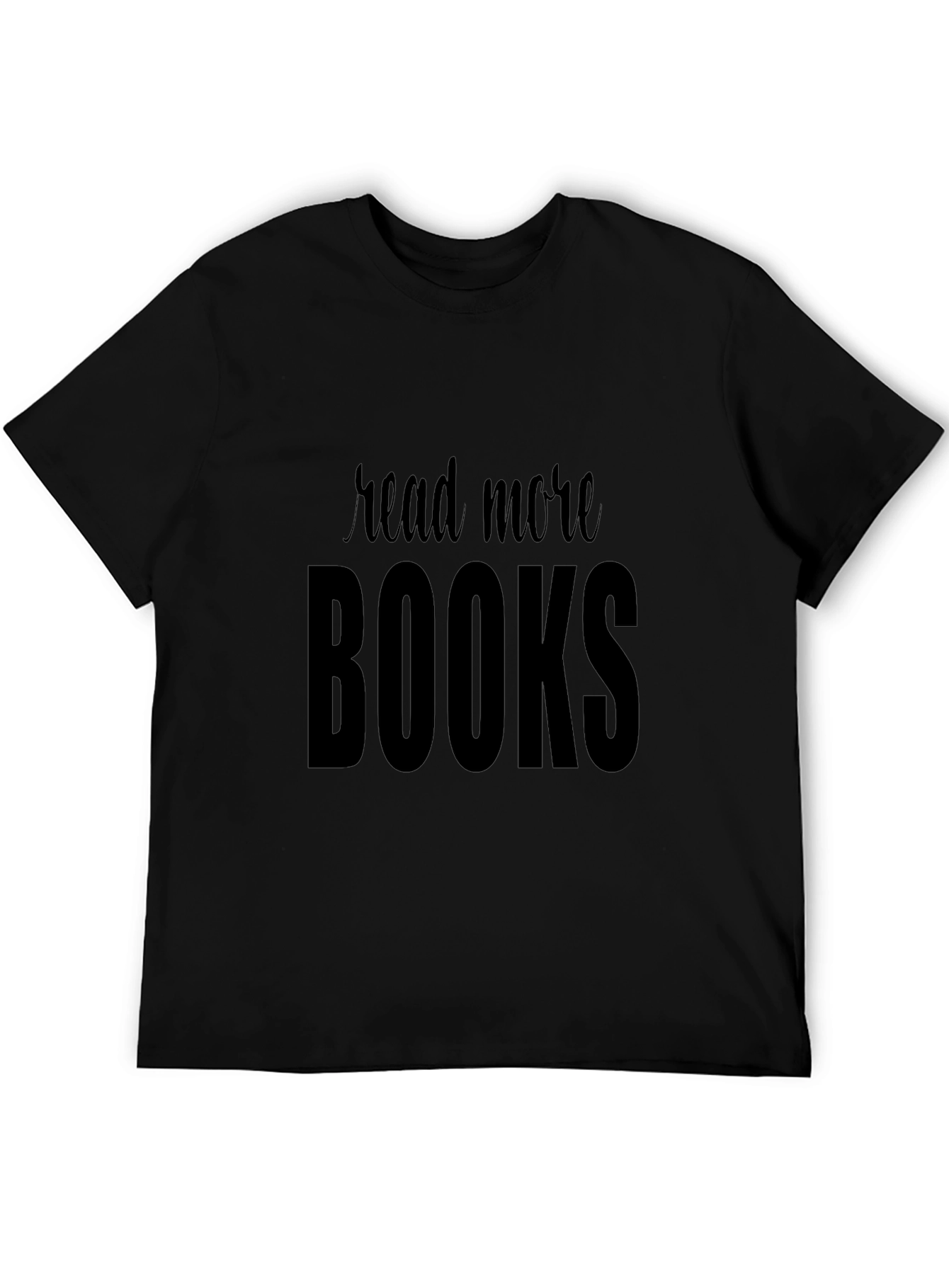 Read More Books Black T-Shirt