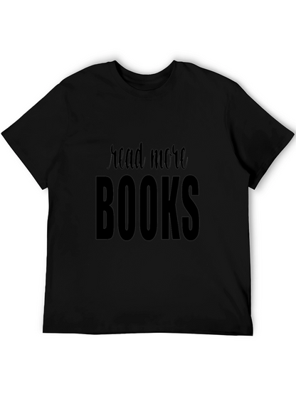 Read More Books Black T-Shirt