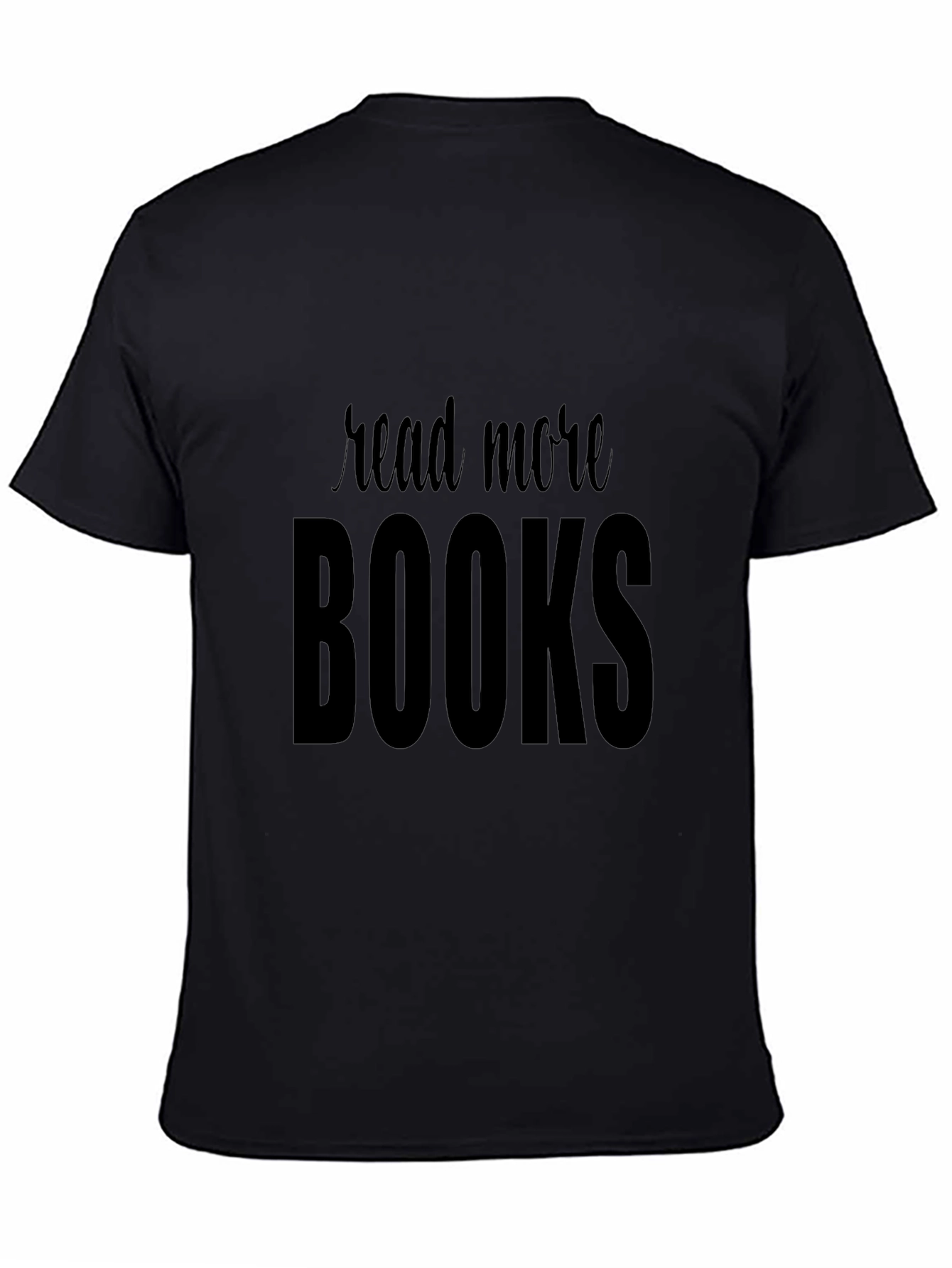 Read More Books Black T-Shirt