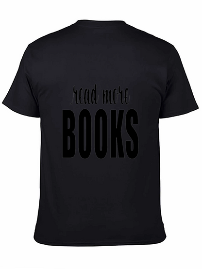 Read More Books Black T-Shirt