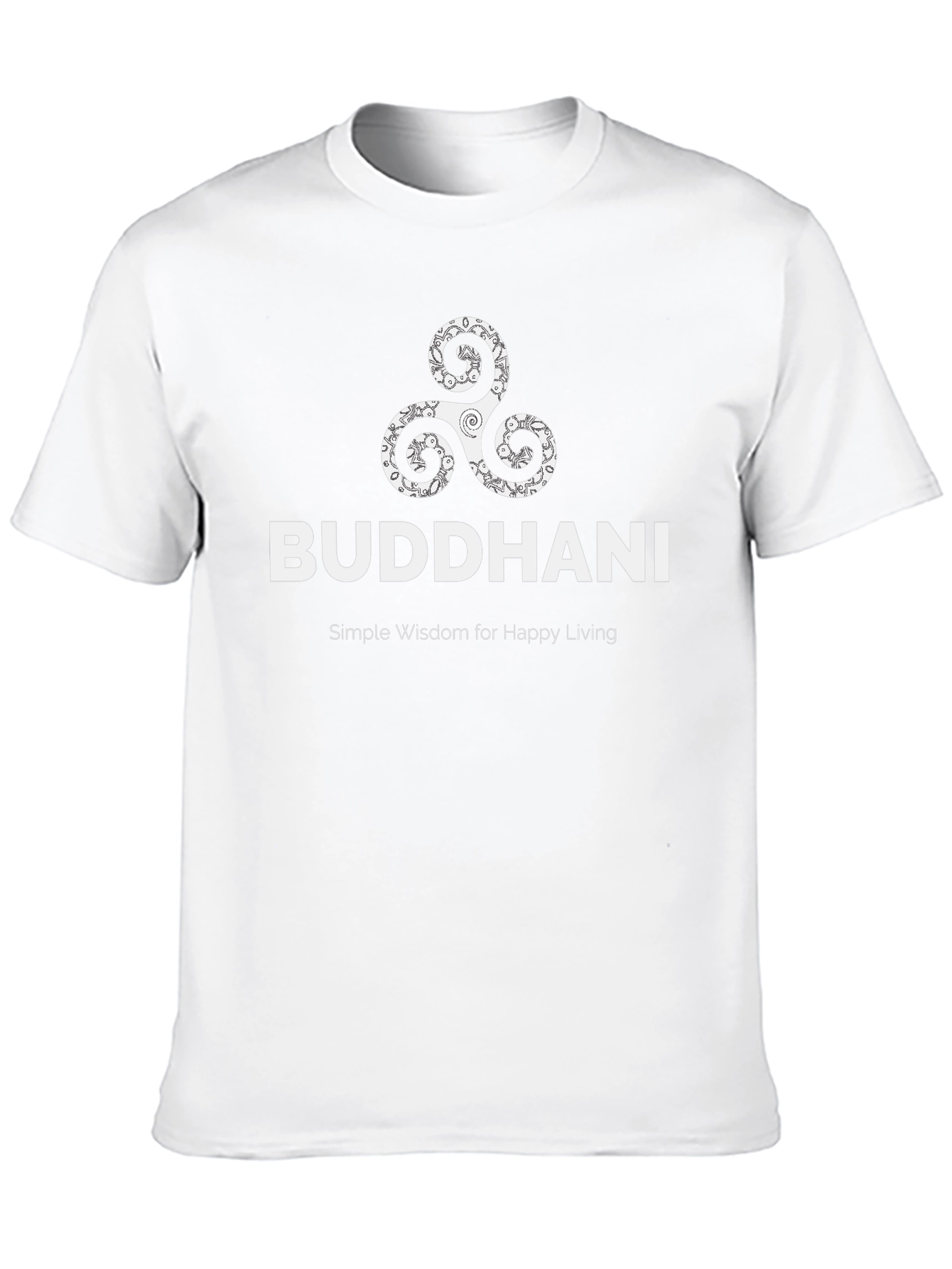 Buddhani Wisdom T-Shirt - Simple Living Tee