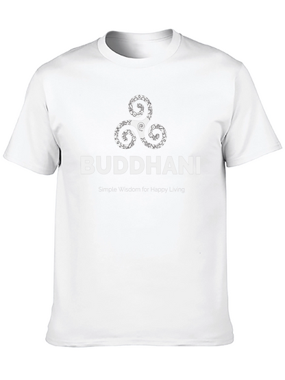 Buddhani Wisdom T-Shirt - Simple Living Tee