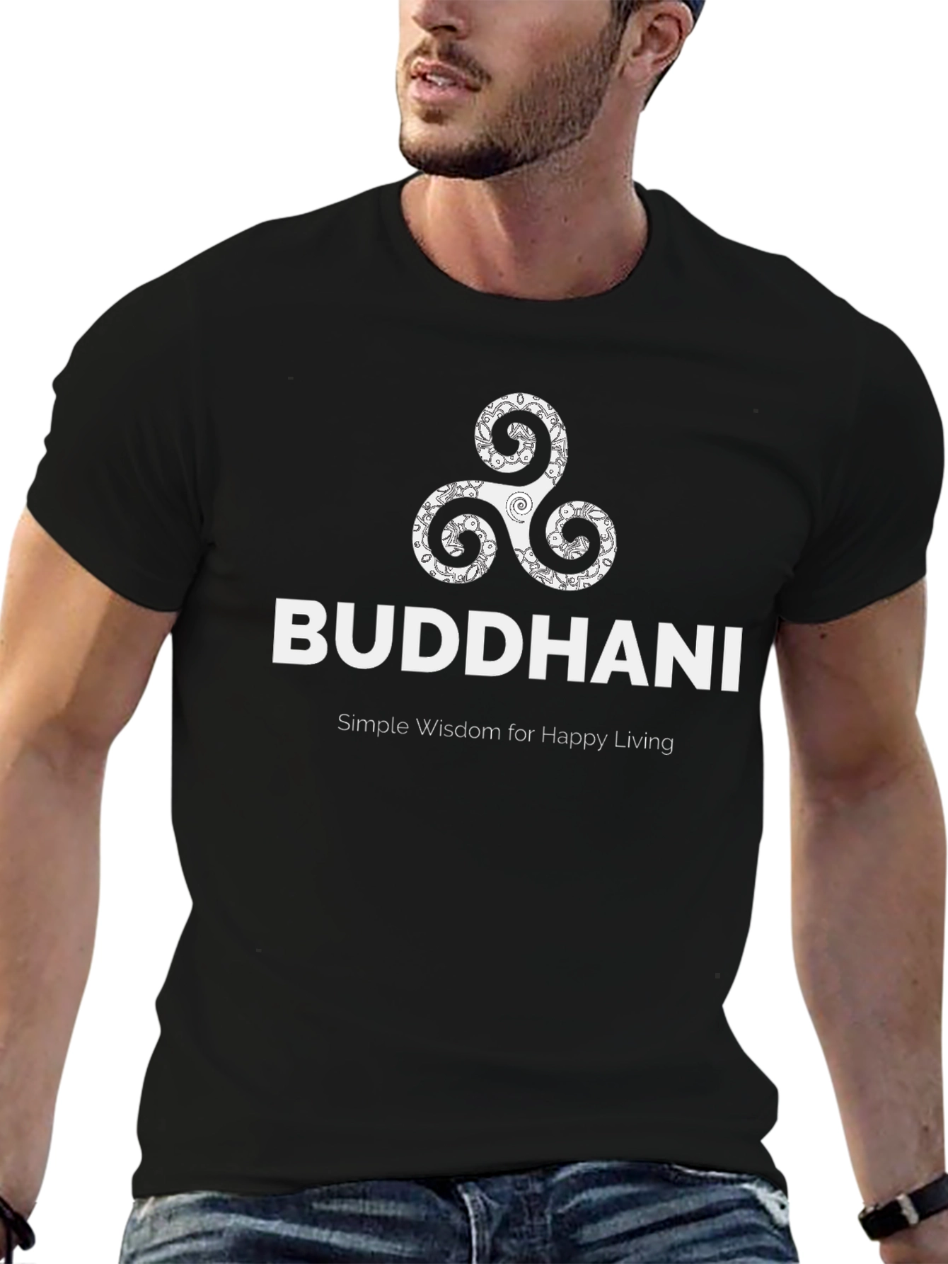 Buddhani Wisdom T-Shirt - Simple Living Tee
