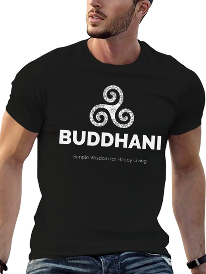 Buddhani Wisdom T-Shirt - Simple Living Tee