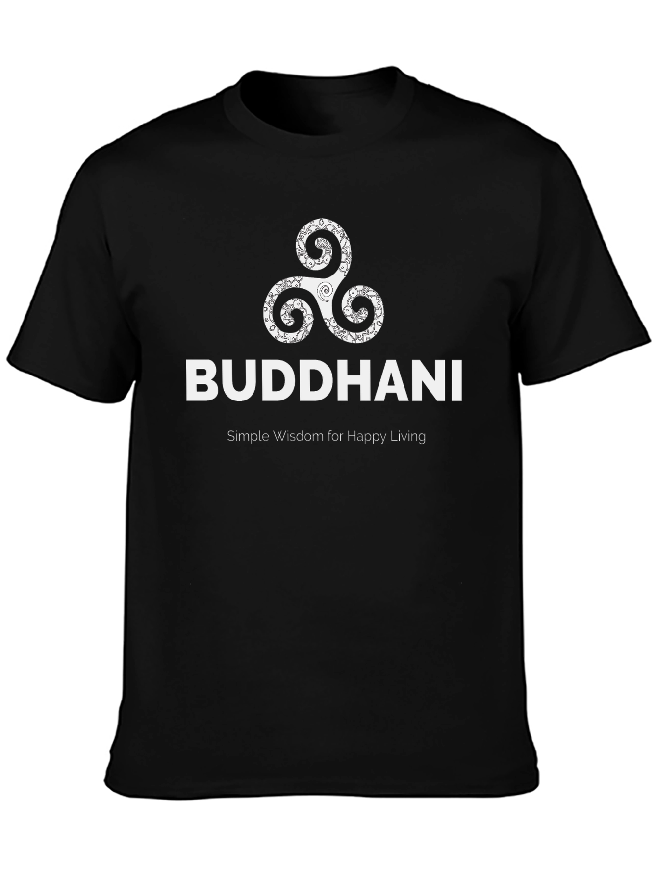 Buddhani Wisdom T-Shirt - Simple Living Tee