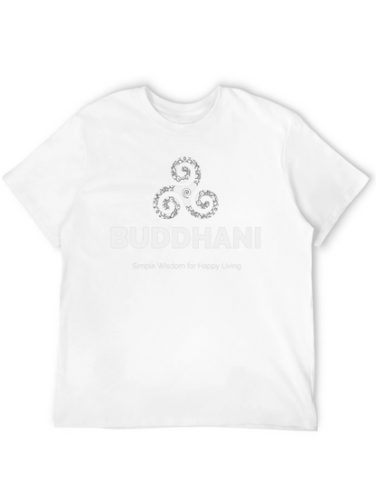 Buddhani Wisdom T-Shirt - Simple Living Tee