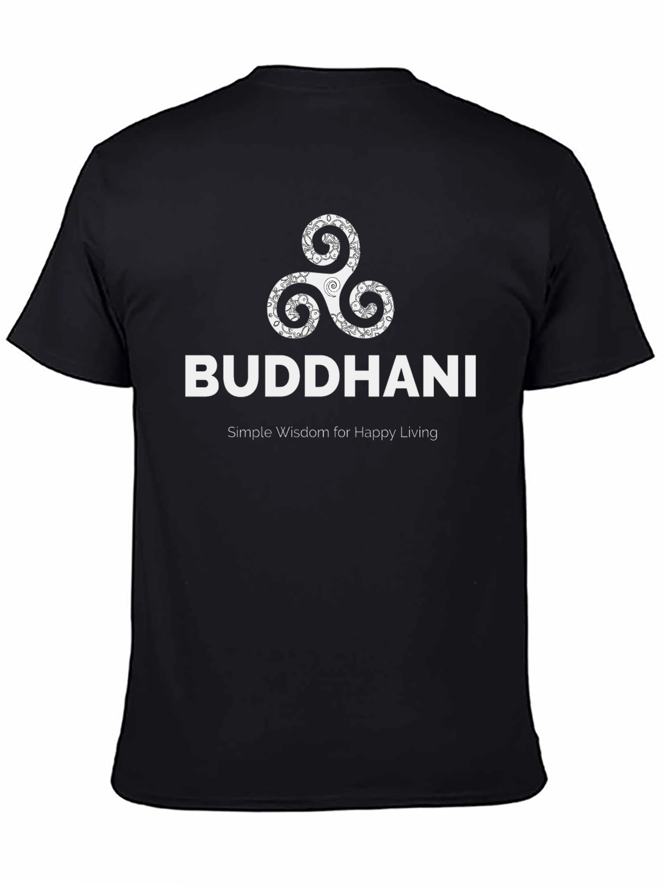 Buddhani Wisdom T-Shirt - Simple Living Tee