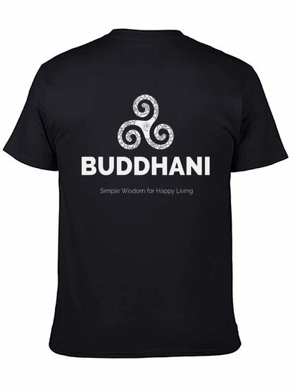 Buddhani Wisdom T-Shirt - Simple Living Tee