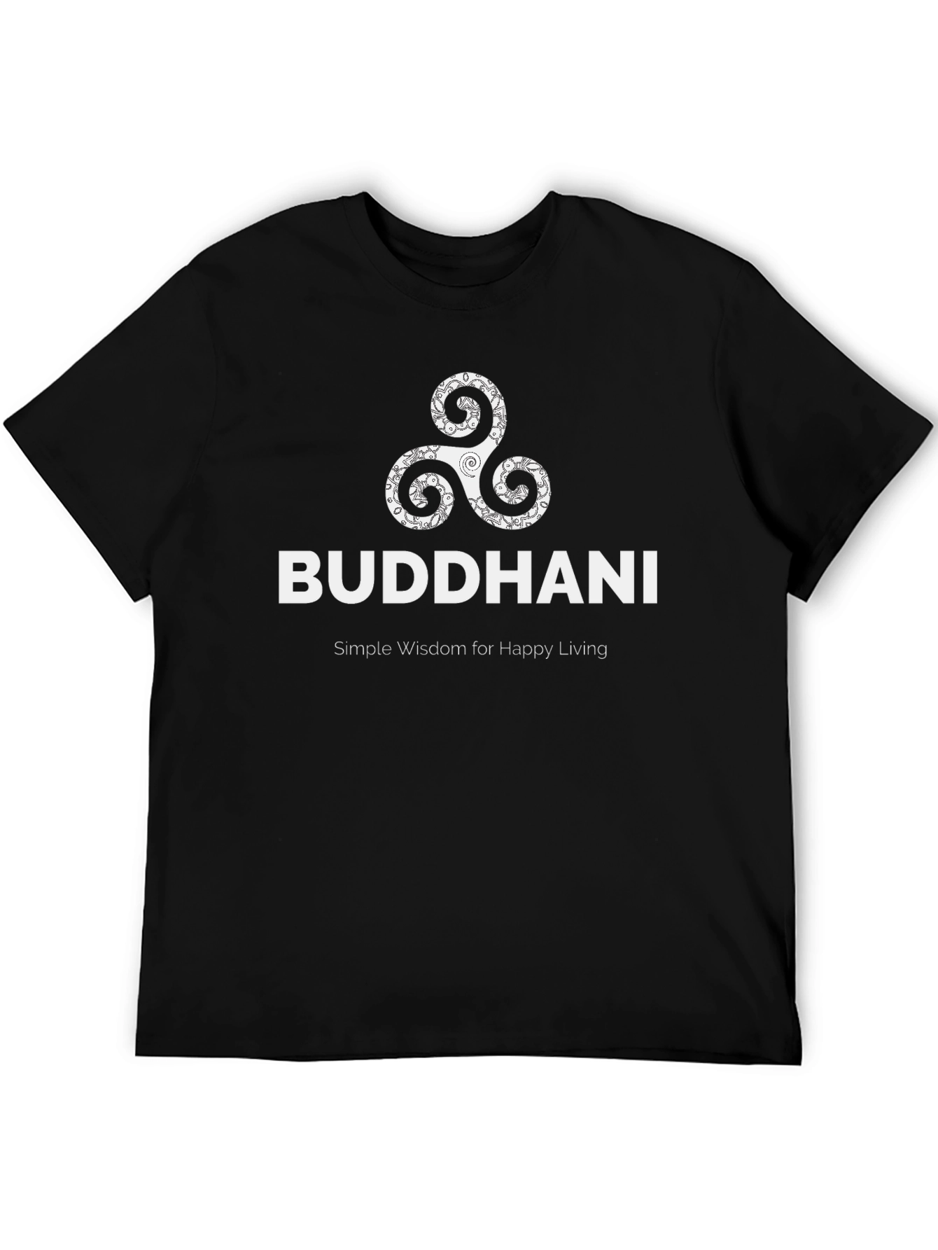 Buddhani Wisdom T-Shirt - Simple Living Tee