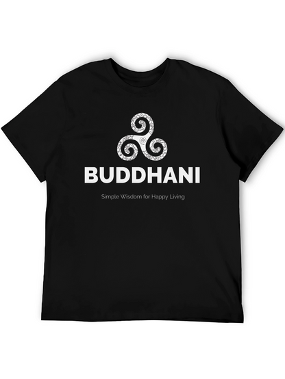 Buddhani Wisdom T-Shirt - Simple Living Tee