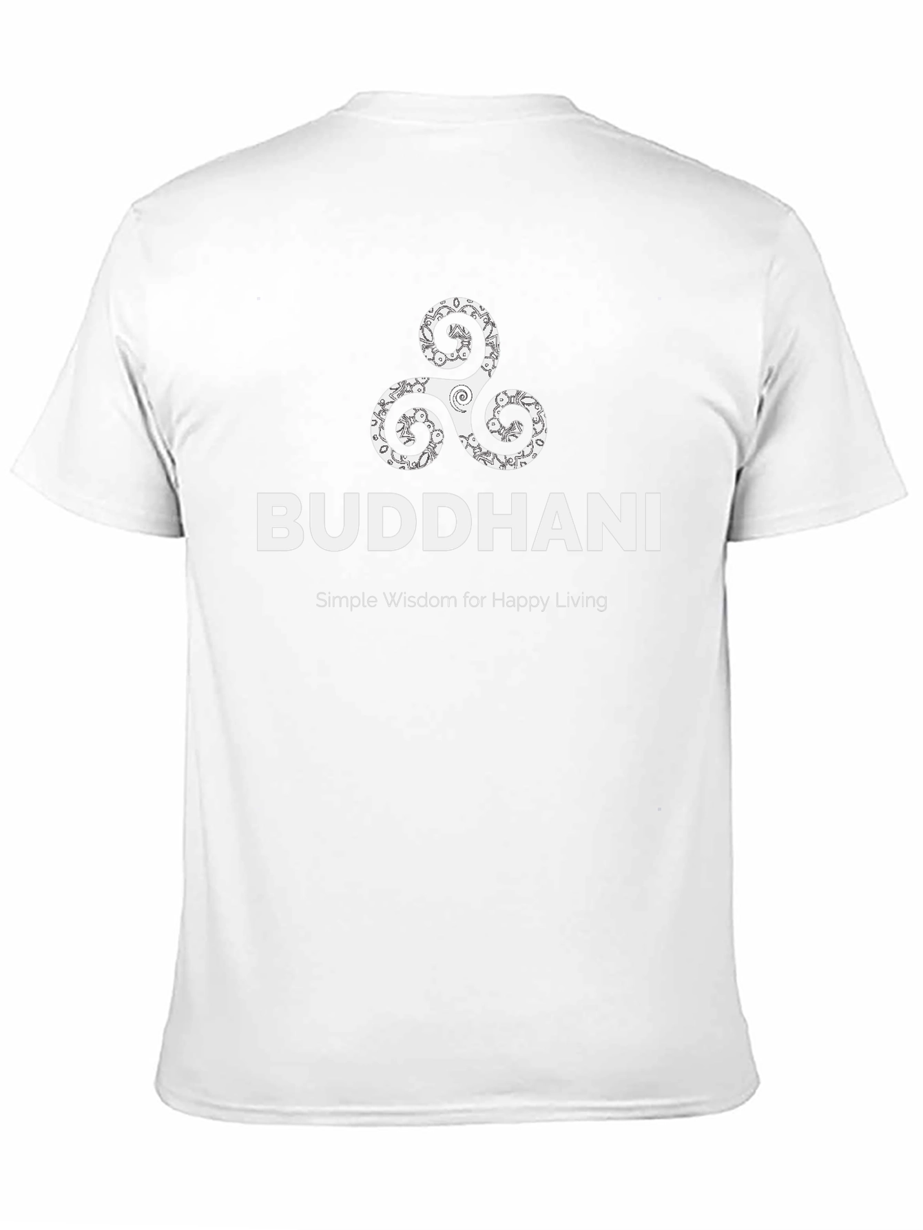 Buddhani Wisdom T-Shirt - Simple Living Tee