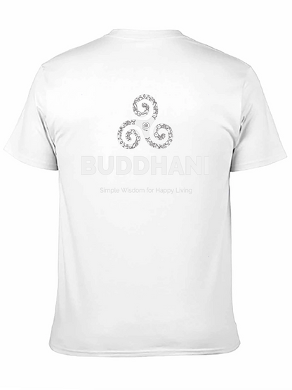 Buddhani Wisdom T-Shirt - Simple Living Tee