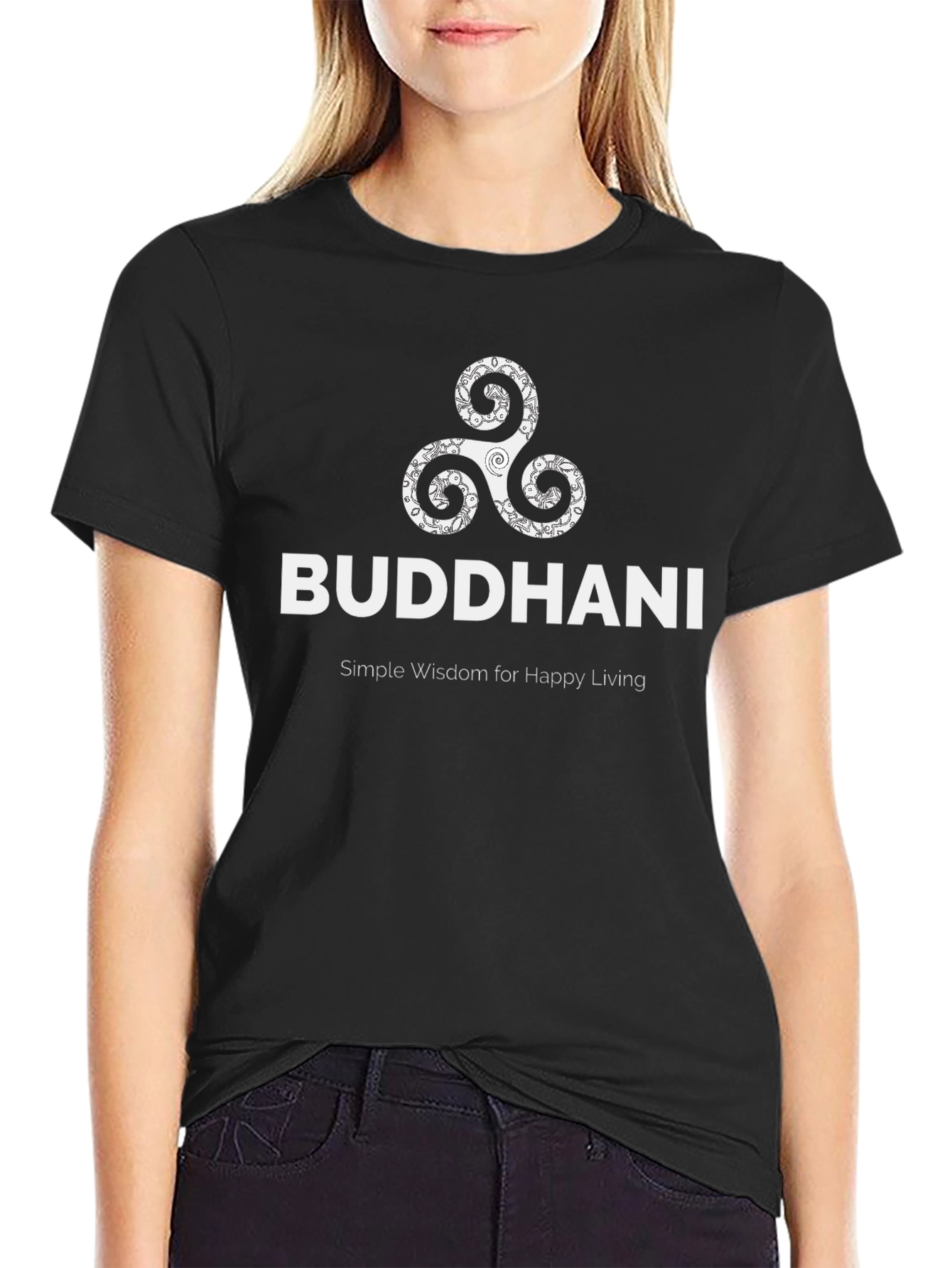 Buddhani Wisdom T-Shirt - Simple Living Tee