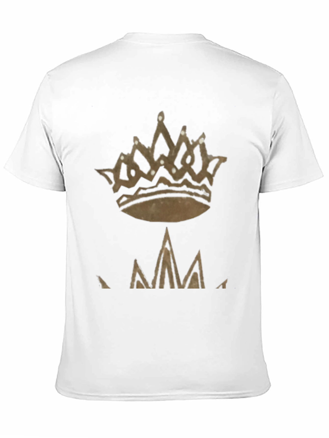 Crown Graphic Tee - Stylish Mens Casual Shirt