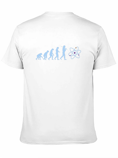 Evolution of Science T-Shirt - Black