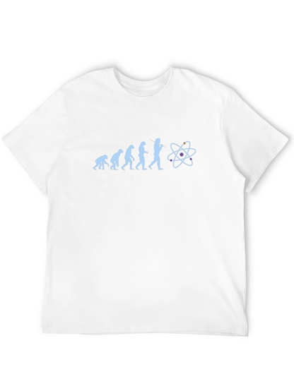 Evolution of Science T-Shirt - Black