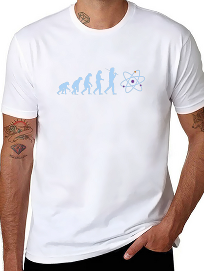 Evolution of Science T-Shirt - Black