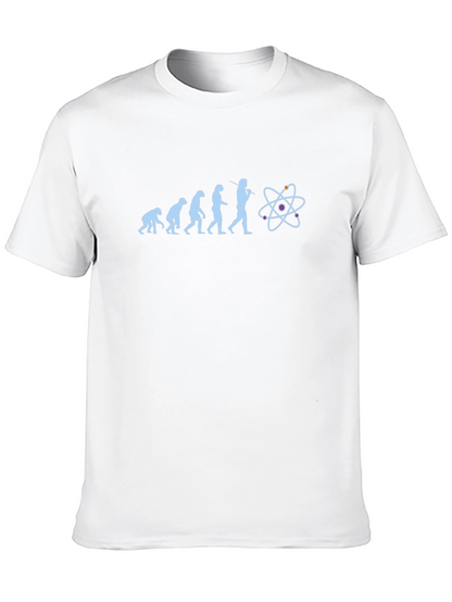 Evolution of Science T-Shirt - Black