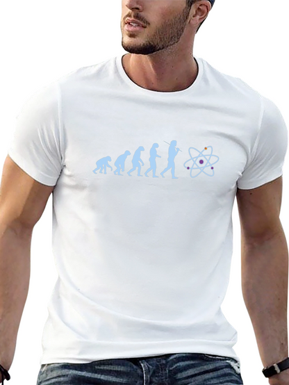 Evolution of Science T-Shirt - Black