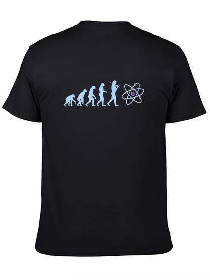 Evolution of Science T-Shirt - Black