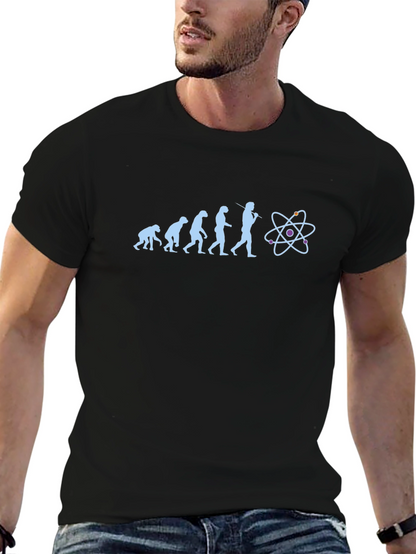 Evolution of Science T-Shirt - Black