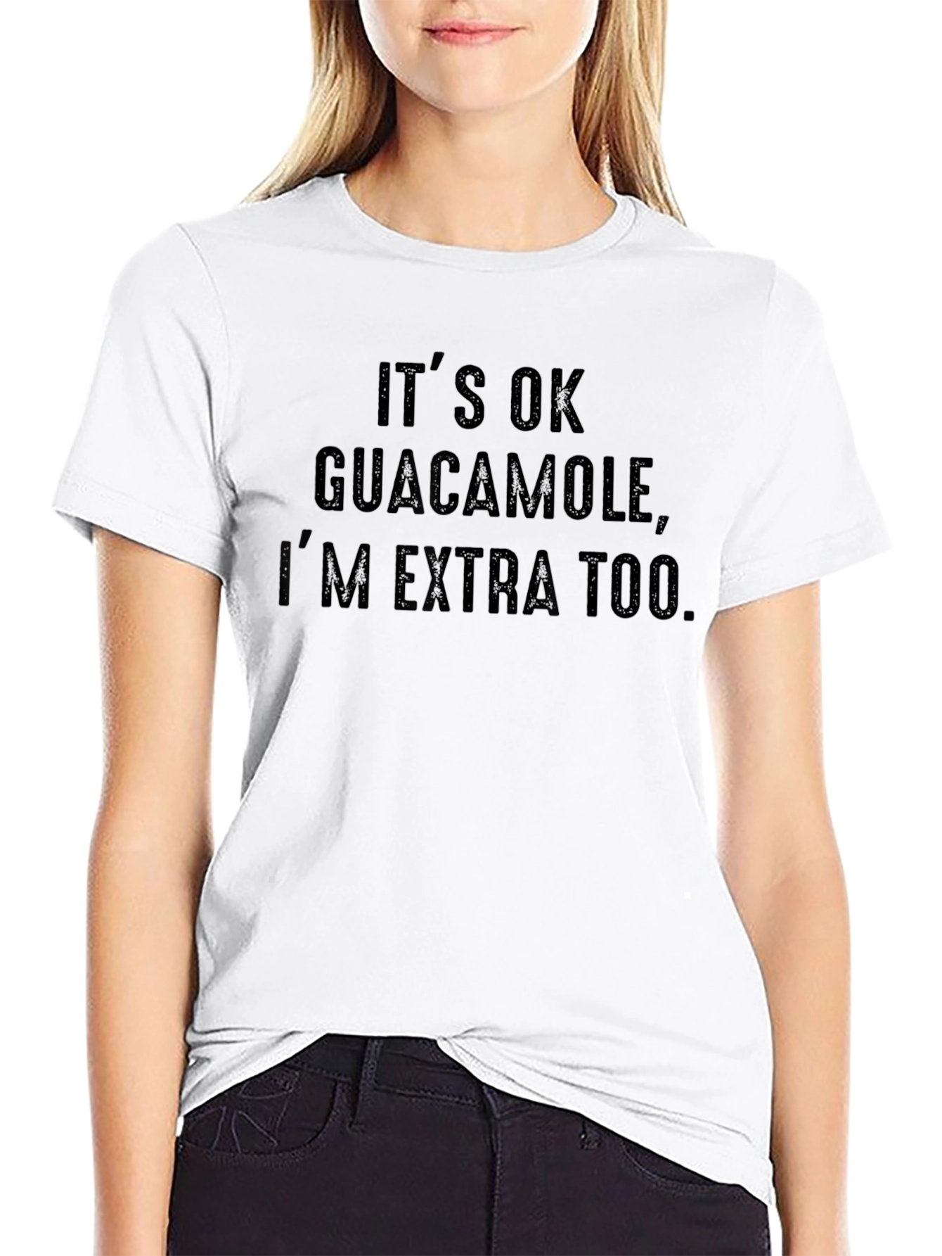 Funny Guacamole Graphic T-Shirt - Extra Edition