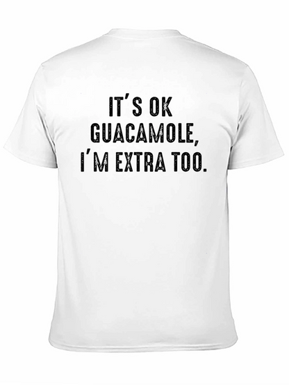 Funny Guacamole Graphic T-Shirt - Extra Edition