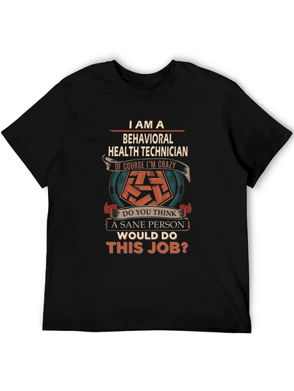 Behavioral Health Technician Funny T-Shirt