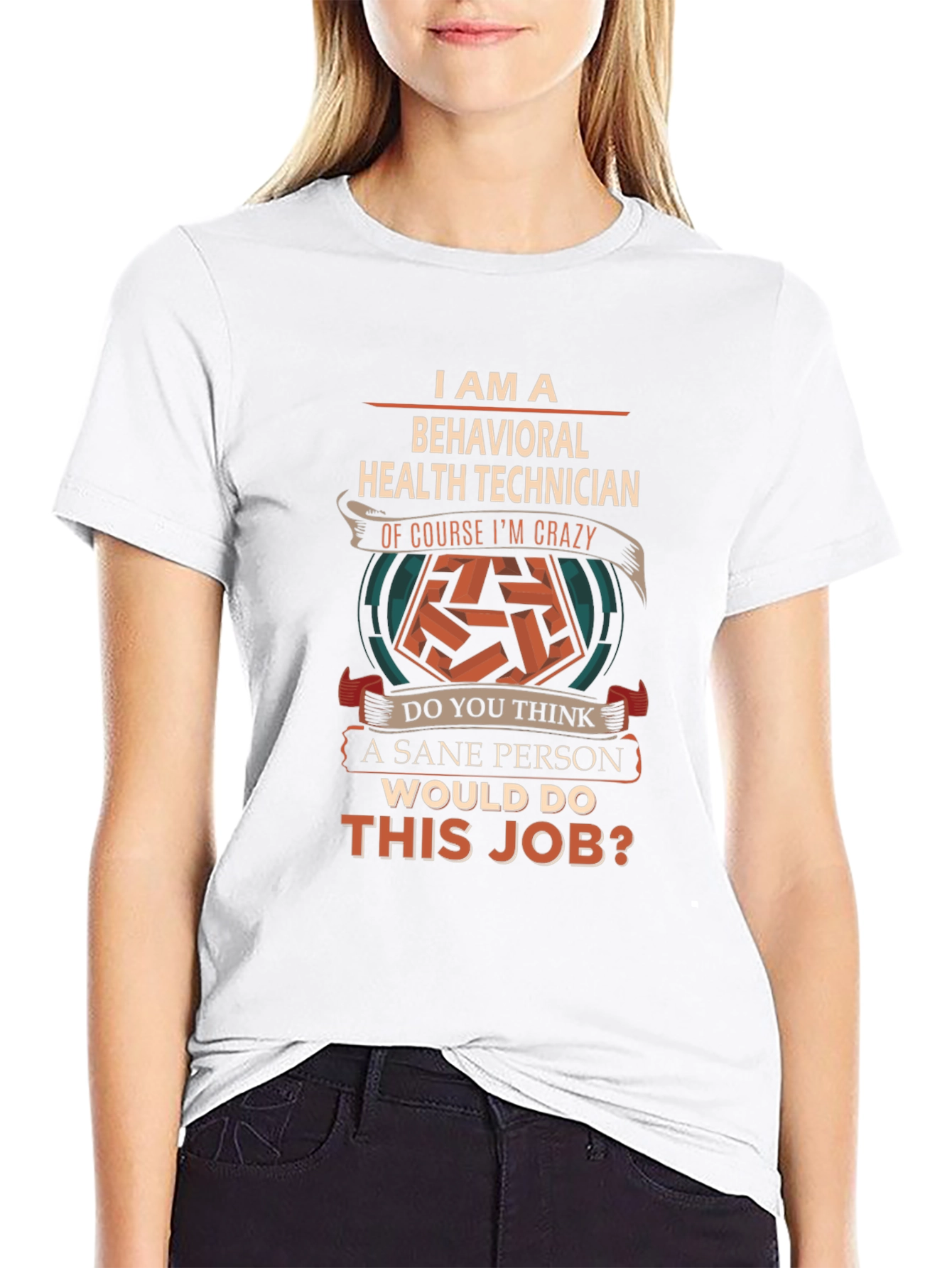 Behavioral Health Technician Funny T-Shirt