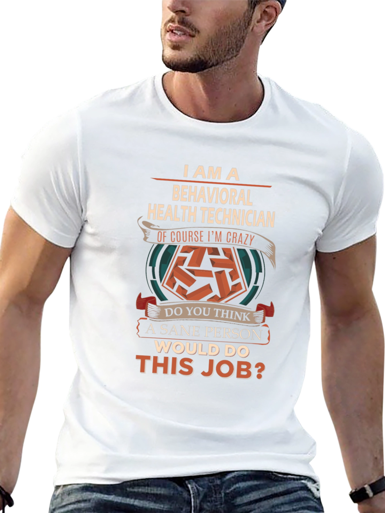 Behavioral Health Technician Funny T-Shirt
