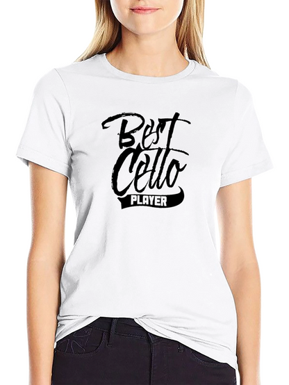 Best Cello Player T-Shirt - Music Gift