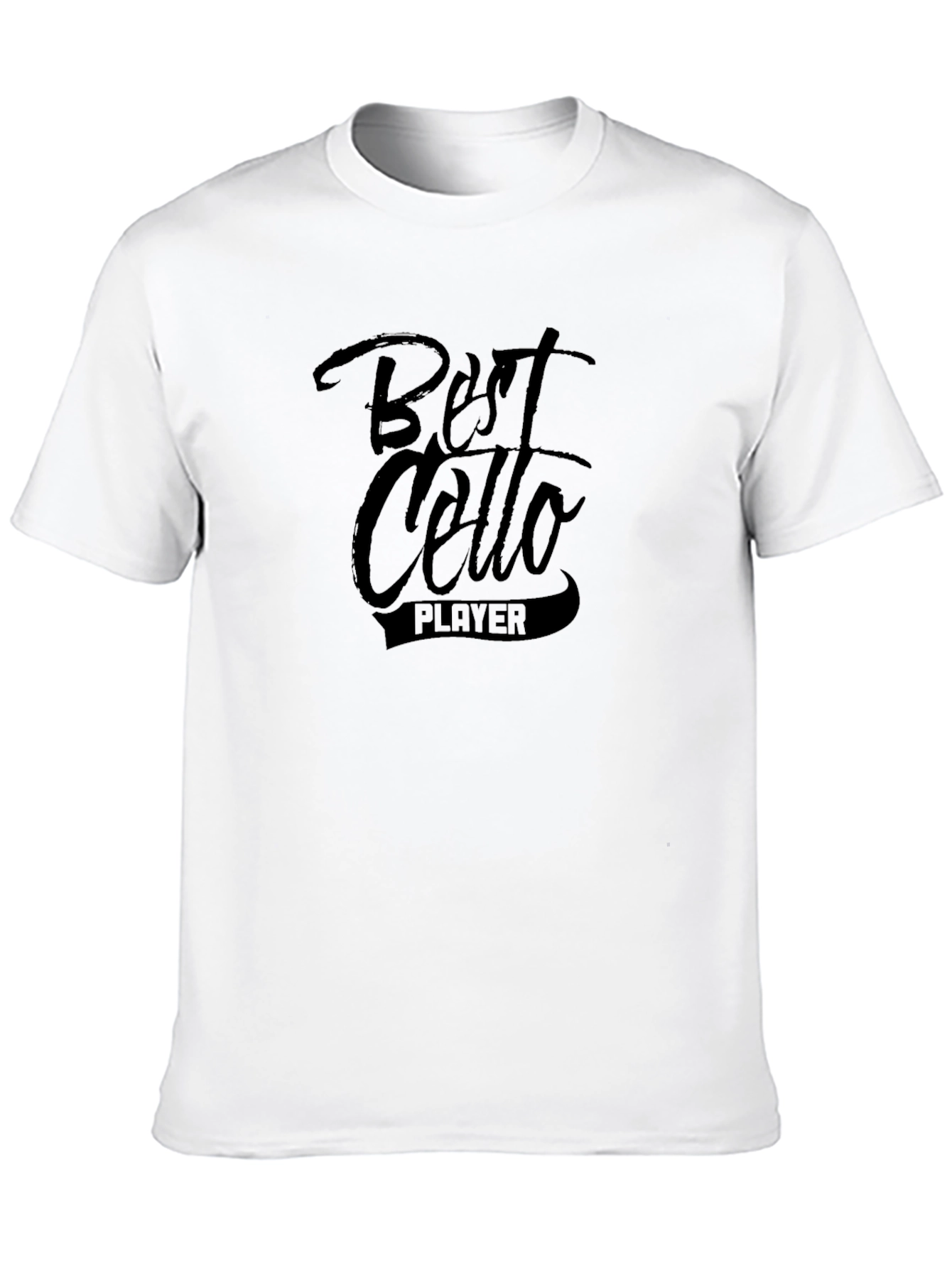 Best Cello Player T-Shirt - Music Gift