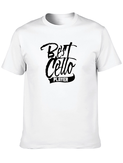 Best Cello Player T-Shirt - Music Gift