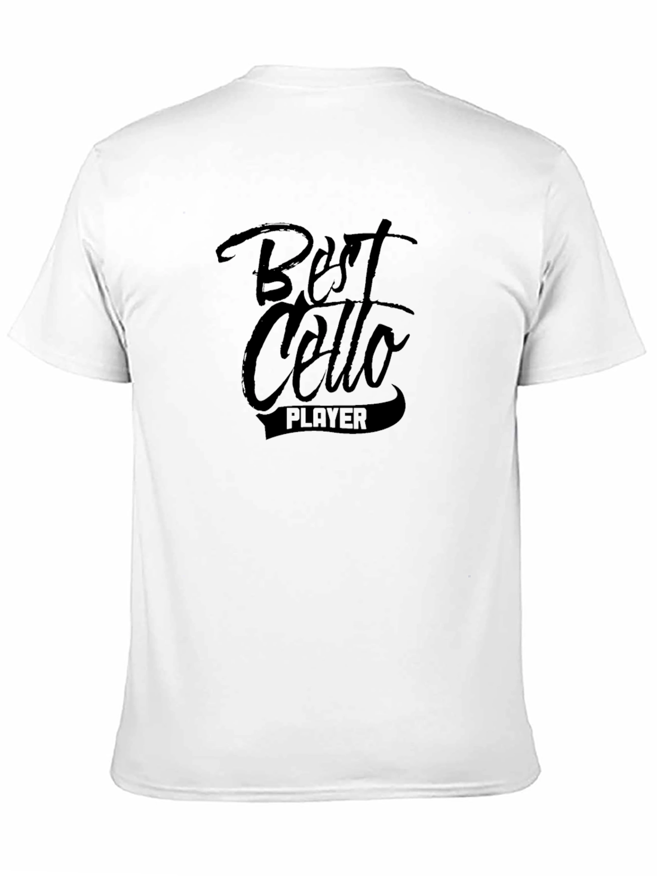 Best Cello Player T-Shirt - Music Gift