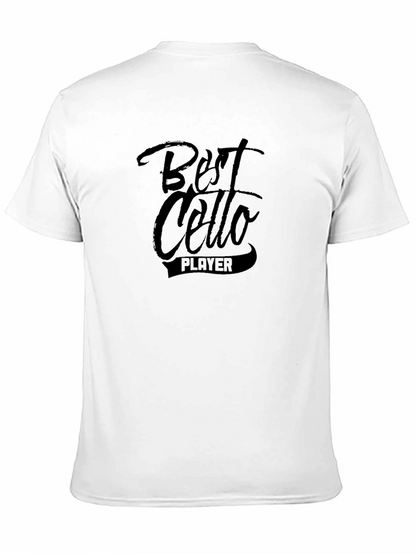Best Cello Player T-Shirt - Music Gift